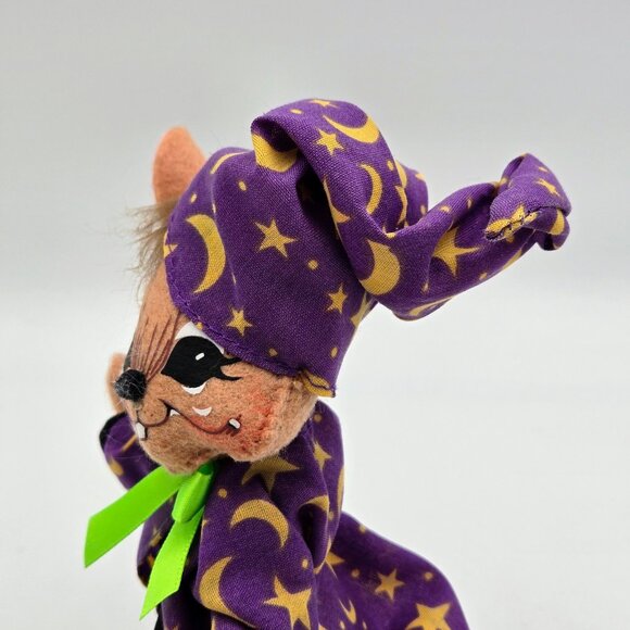 Annalee Wizard Mouse Halloween Trick Or Treat 2012 Read - Picture 7 of 16